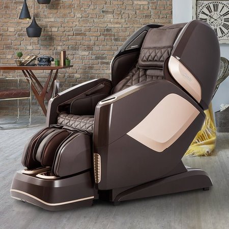 Osaki 4D Pro Maestro Zero Gravity Massage Chair, Brown